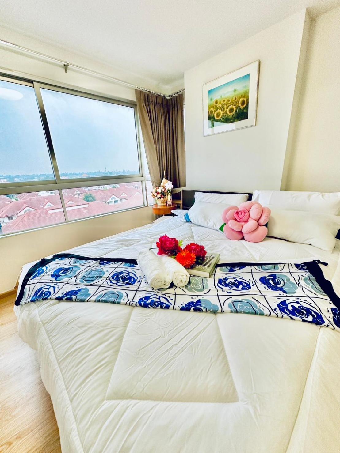 เช่ารายเดือน ดีคอนโด รัตนาธิเบศร์ Dcondo Rattanathibet Nonthaburi Extérieur photo