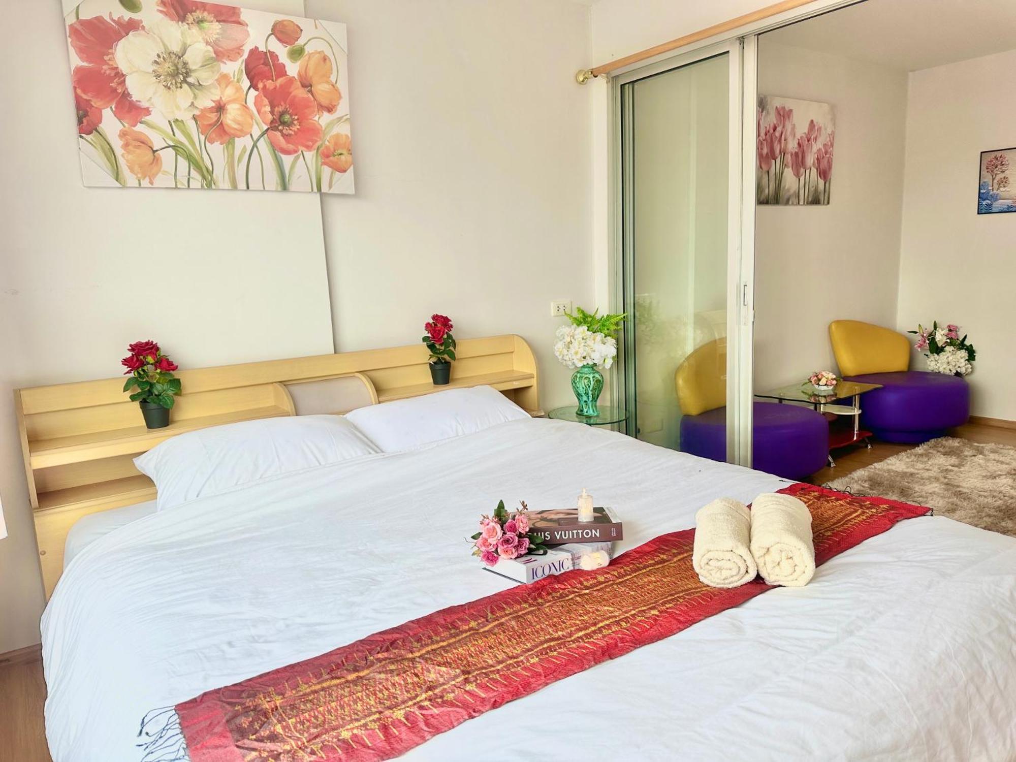 เช่ารายเดือน ดีคอนโด รัตนาธิเบศร์ Dcondo Rattanathibet Nonthaburi Extérieur photo
