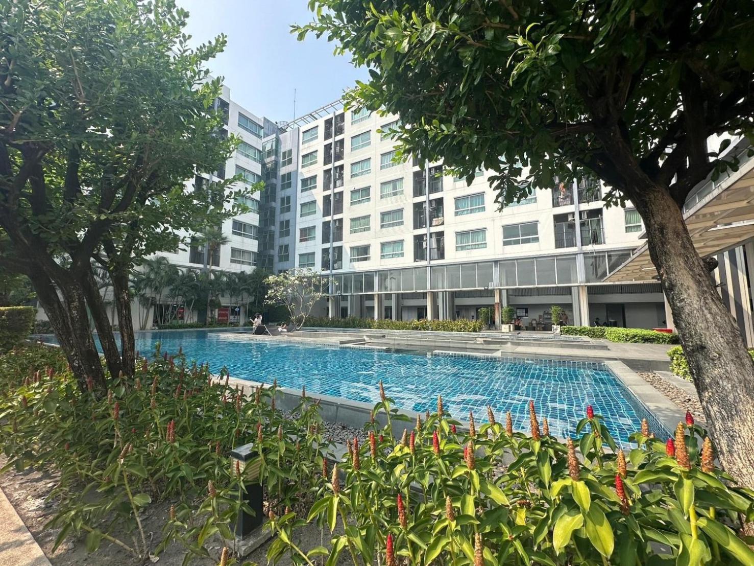 เช่ารายเดือน ดีคอนโด รัตนาธิเบศร์ Dcondo Rattanathibet Nonthaburi Extérieur photo