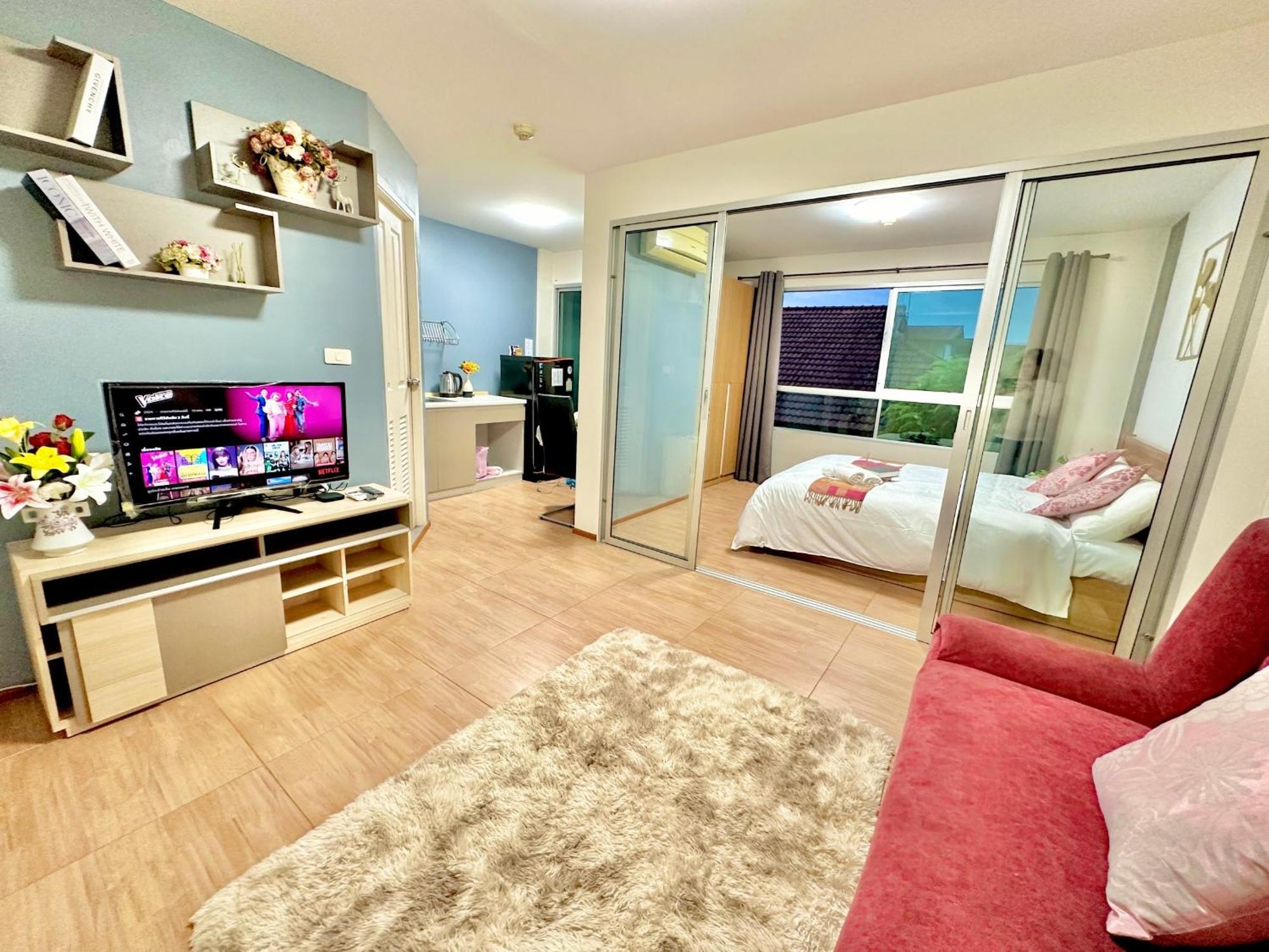 เช่ารายเดือน ดีคอนโด รัตนาธิเบศร์ Dcondo Rattanathibet Nonthaburi Extérieur photo