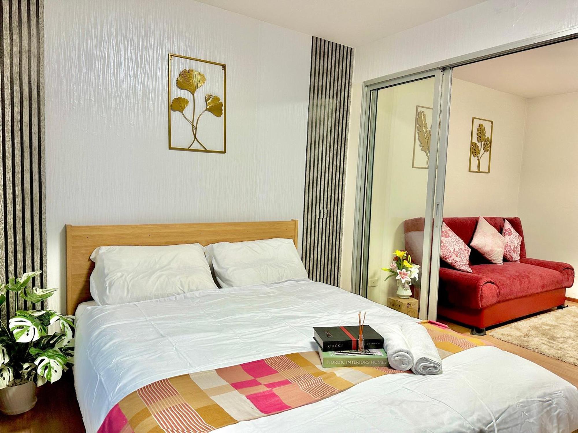 เช่ารายเดือน ดีคอนโด รัตนาธิเบศร์ Dcondo Rattanathibet Nonthaburi Extérieur photo