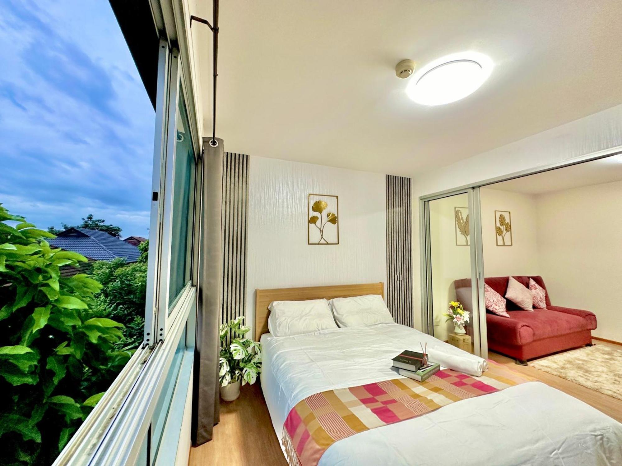 เช่ารายเดือน ดีคอนโด รัตนาธิเบศร์ Dcondo Rattanathibet Nonthaburi Extérieur photo