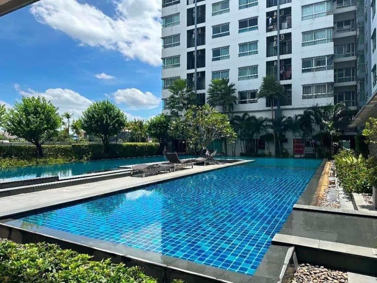 เช่ารายเดือน ดีคอนโด รัตนาธิเบศร์ Dcondo Rattanathibet Nonthaburi Extérieur photo