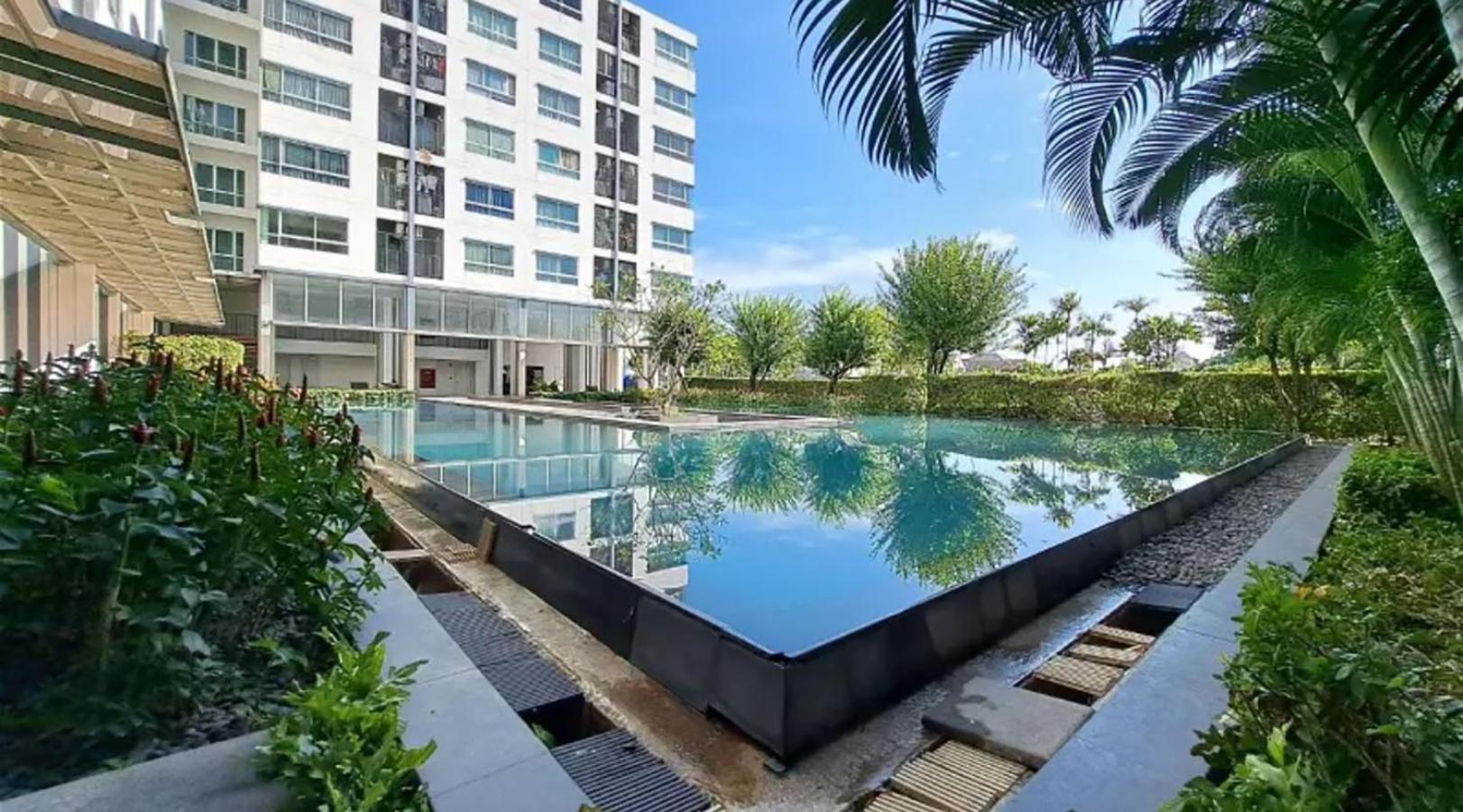 เช่ารายเดือน ดีคอนโด รัตนาธิเบศร์ Dcondo Rattanathibet Nonthaburi Extérieur photo